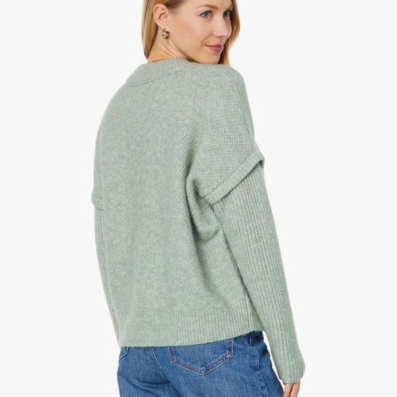 Madewell Kiawah Cable Crew Neck Sweater - Picture 6 of 13